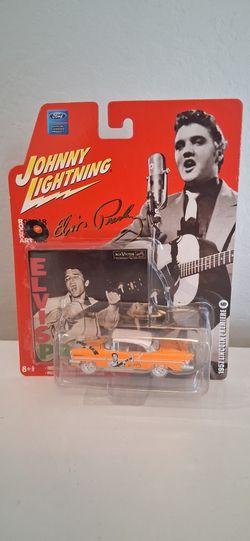 Johnny Lightning Chase 1957 Lincoln Premiere Elvis Presley 