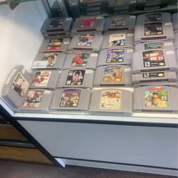 Nintendo 64 Games 