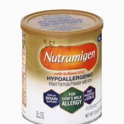 Nutramigen Baby Formula