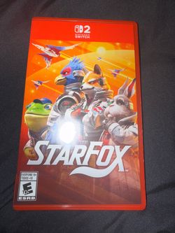 Starfox switch 2