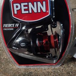 Penn FRCIV6000LL Fierce IV Live Liner Spinning Reel      NEW!