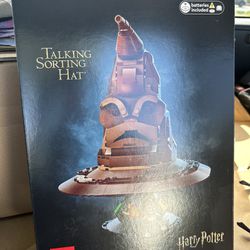 LEGO Harry Potter Talking Sorting Hat Build and Display Set 76429