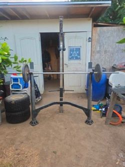 Weight With Bars 100 Pounds