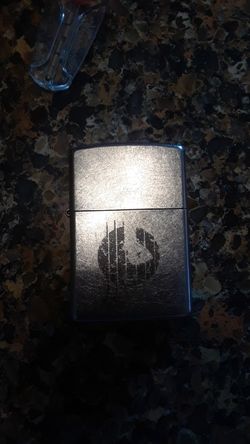 Zippo lighter guitar