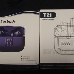 Wireless Earbuds Lot Brand New