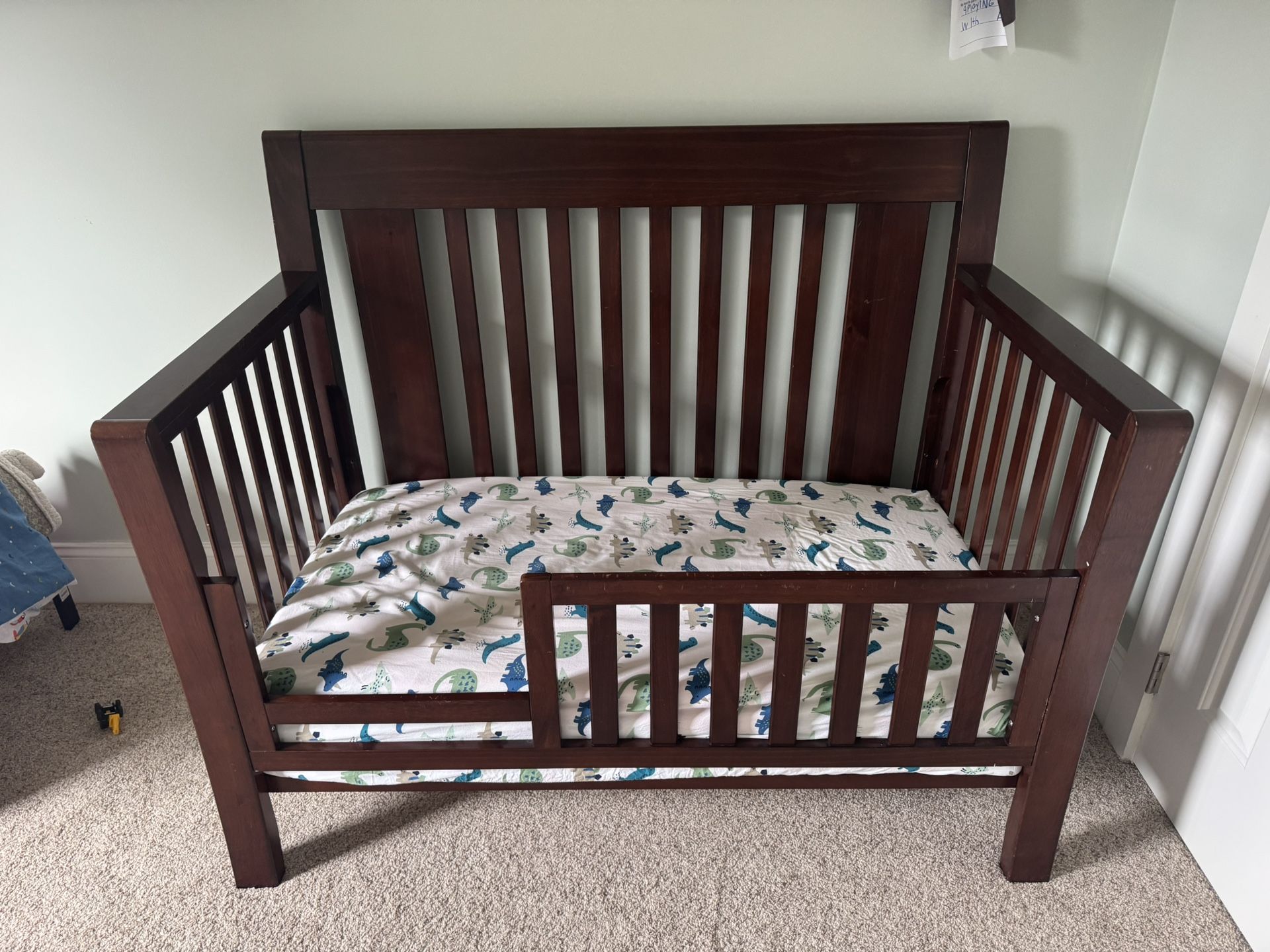 Emilia Pali crib With Mattress And Foam Topper