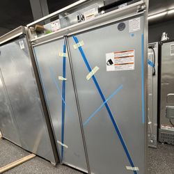 New Open Box Kitchen Aid 48” Panel Ready Side By Side Refrigerator 
