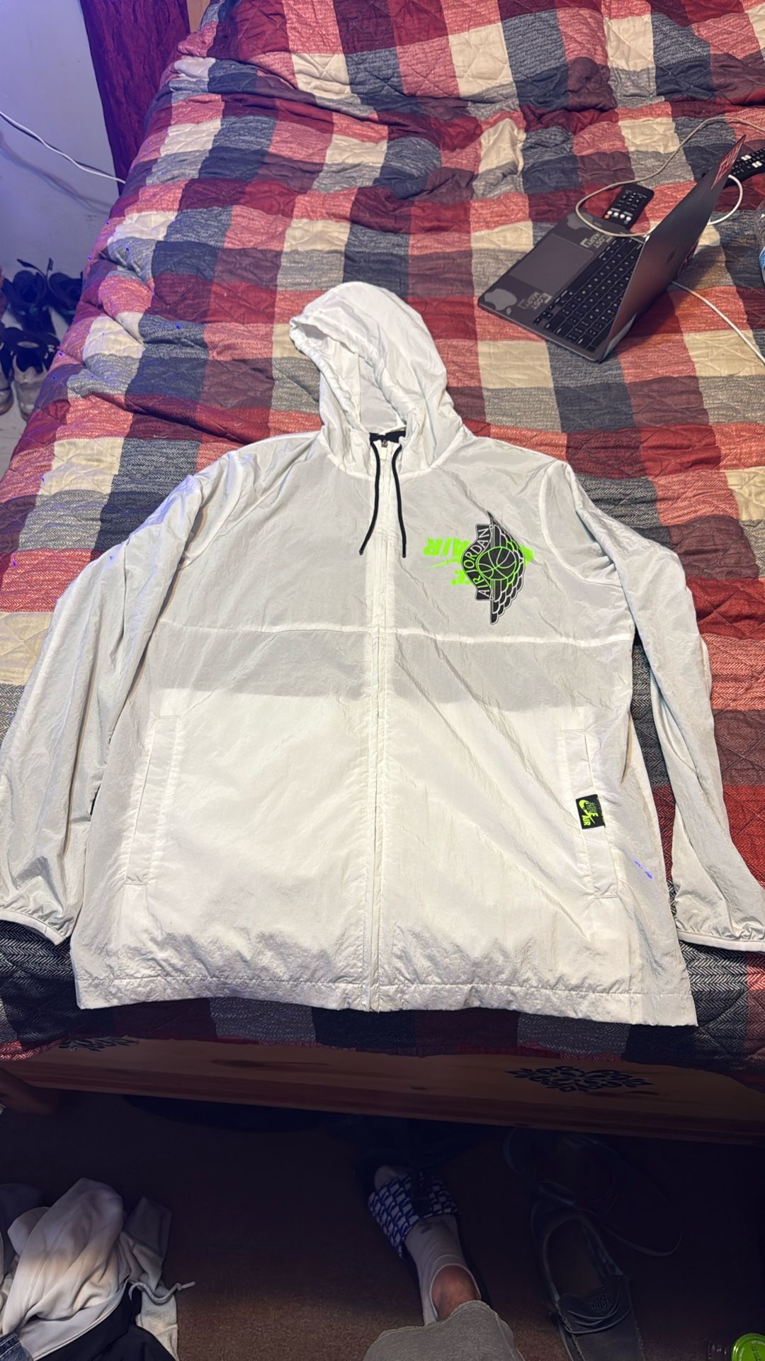 Nike Air Jordan Windbreaker Size Medium