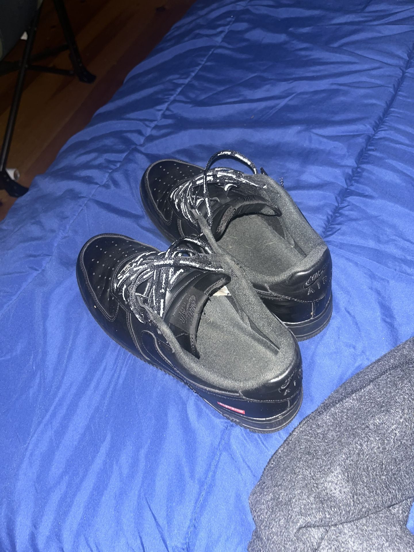 SUPEMRE BALCK AIR FORCES