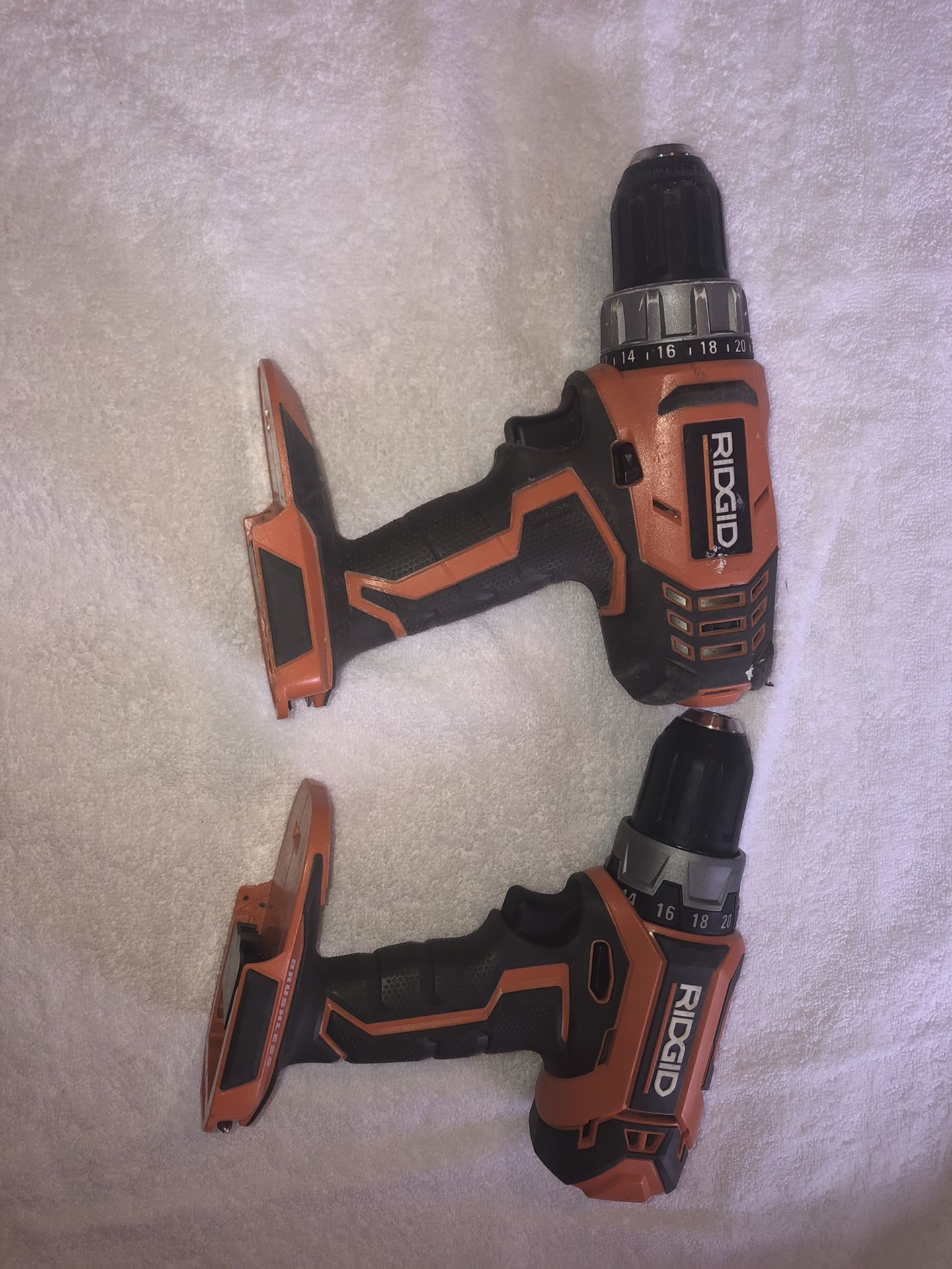 RIDGID 18-Volt Lithium-Ion Cordless 2-Speed 1/2 in. Compact Drill/Driver