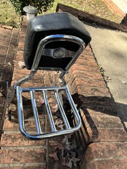 Harley Davidson Quick Release Passenger Seat