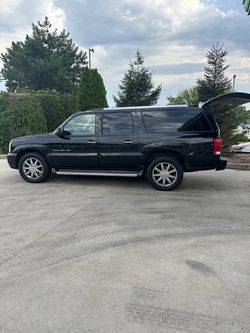 Cadillac Escalade ESV Platinum