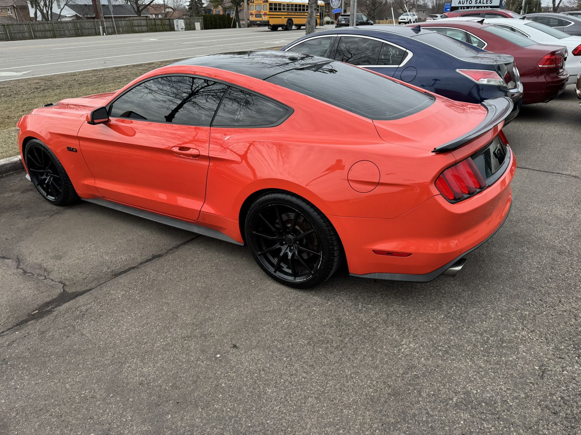 2015 Ford Mustang