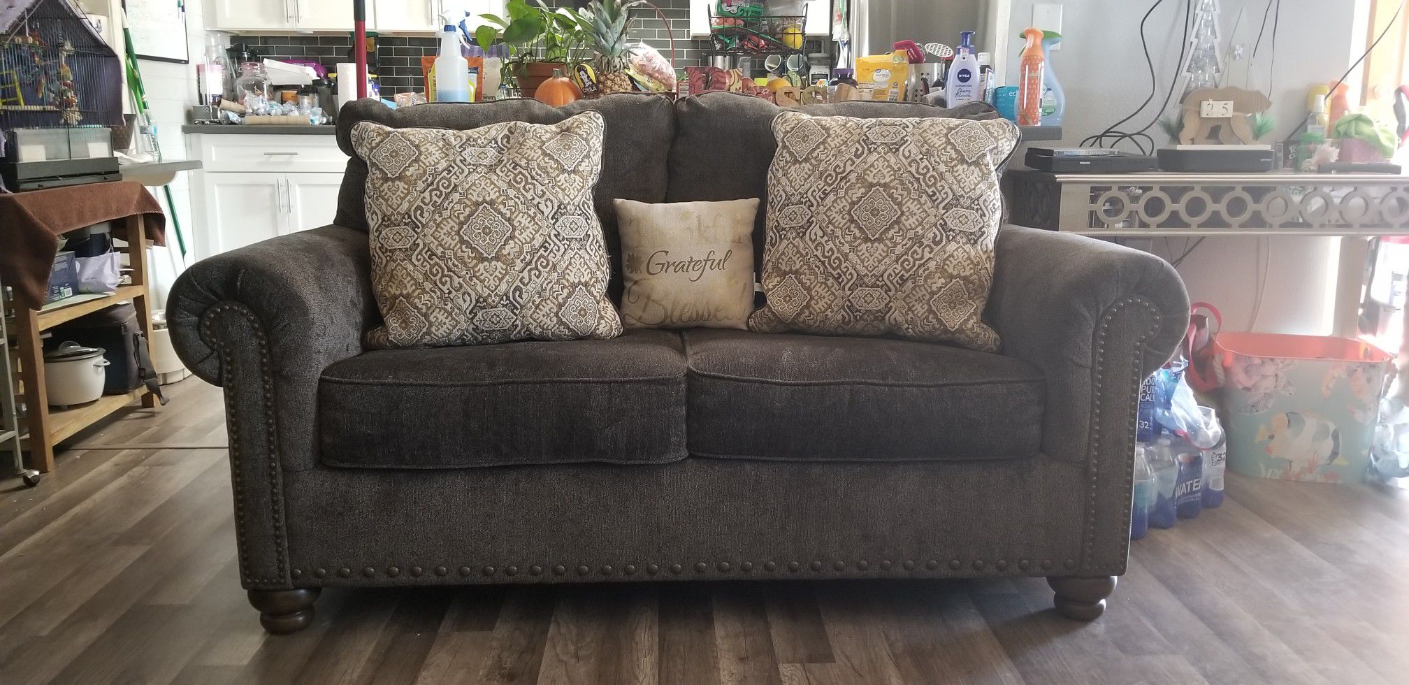 4 piece Sofa Set **Like New**