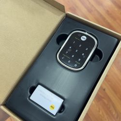 Google Yale Smart Lock + Z Wave Brand New 
