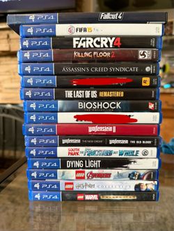 PS4 Games