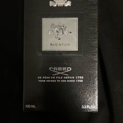 (OBO) Creed Aventus 3.3 FL OZ Brand New With Receipt