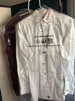 Used Ariat shirts size M and S