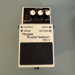 Boss Noise Suppressor NS-2 Guitar Pedal