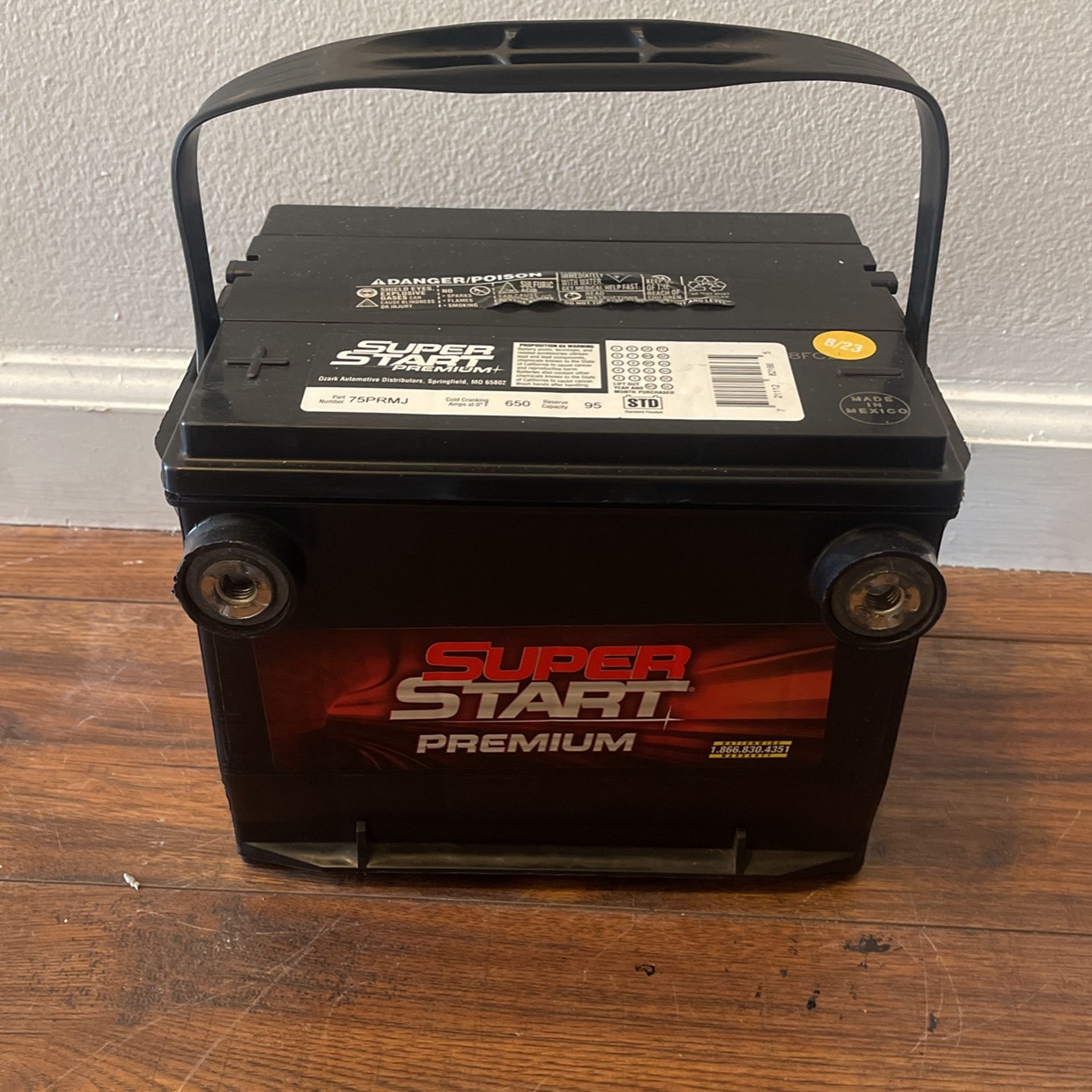 Chevy S10 Car Battery Size 75 $80 With Your Old Battery