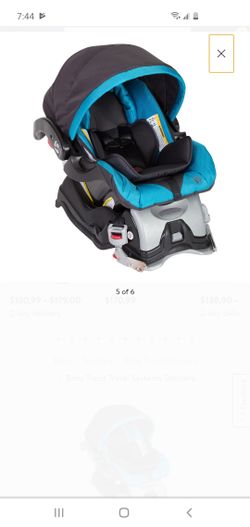 Baby trend car seat