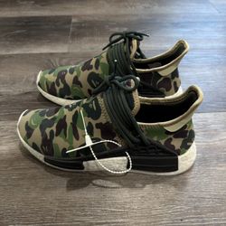 Adidas NMD Human Race x BAPE Men US 9.5