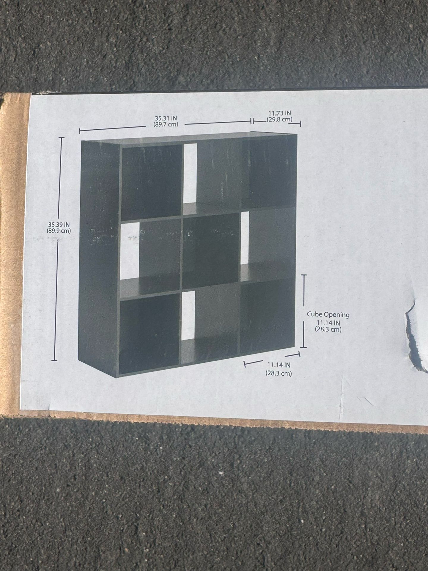 9 - Cube Organizer