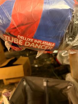 Deluxe Inflatable Tube Dancer costume