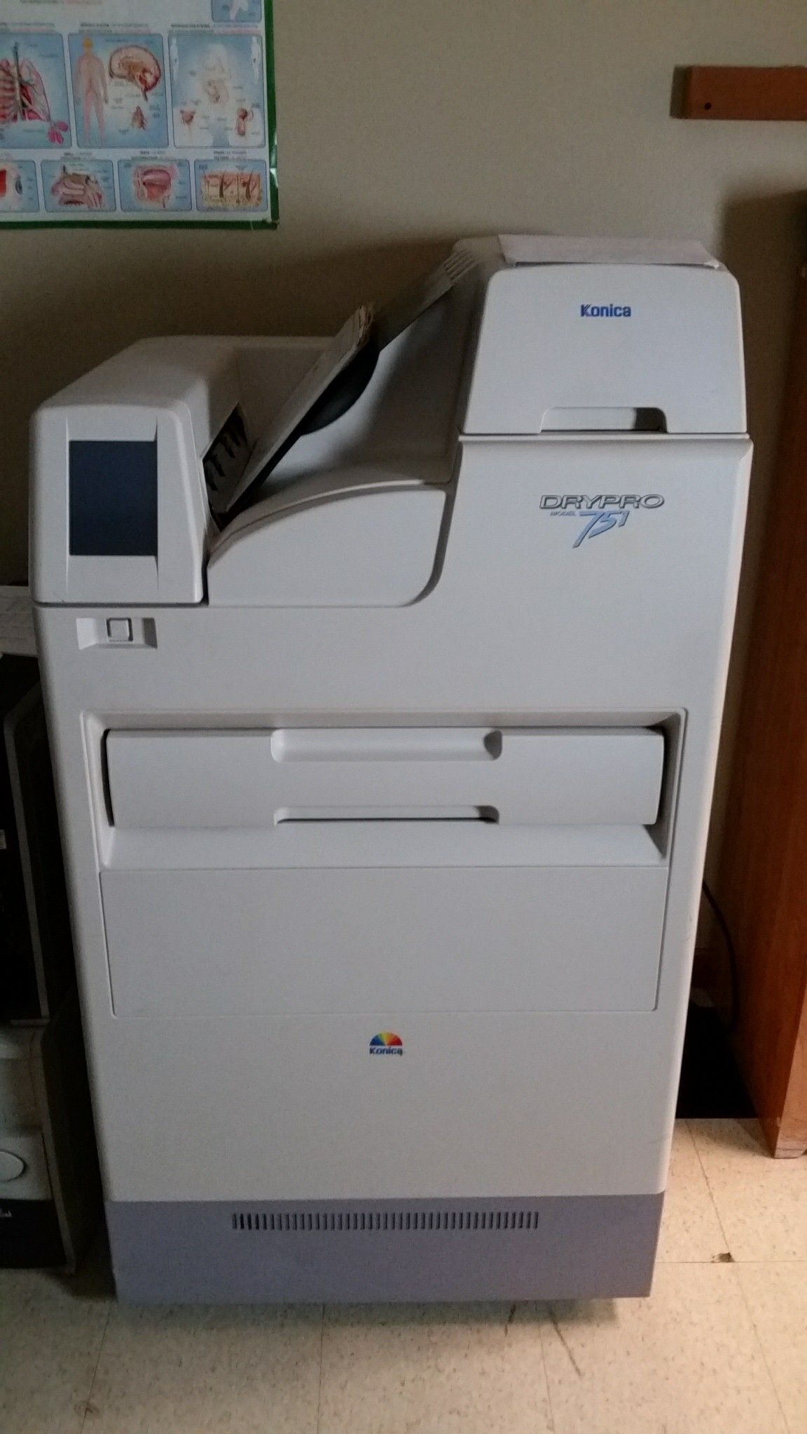 Konica drypro 751 medical laser printer