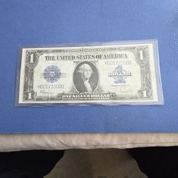 Collectible Coin &Currency One Dollar Bill 