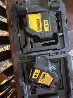 Laser Dewalt Leveler 