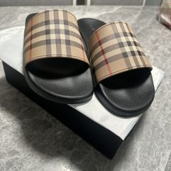 Burberry Slides