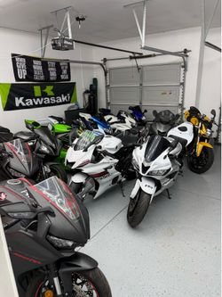 Yamaha R6 / Suzuki gsxr / Kawasaki ninja zx6r / Yamaha R1 / Honda cbr600rr/ hayabusa