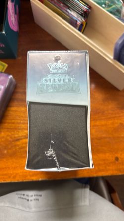 Silver tempest Etb sealed