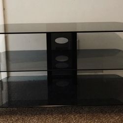 Glass TV Stand