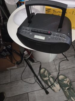 Sony am/fm radio