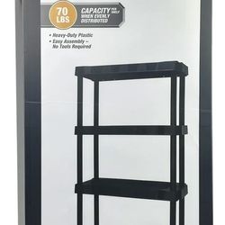 Hyper Tough 4 Tier 56x30 Shelving Unit