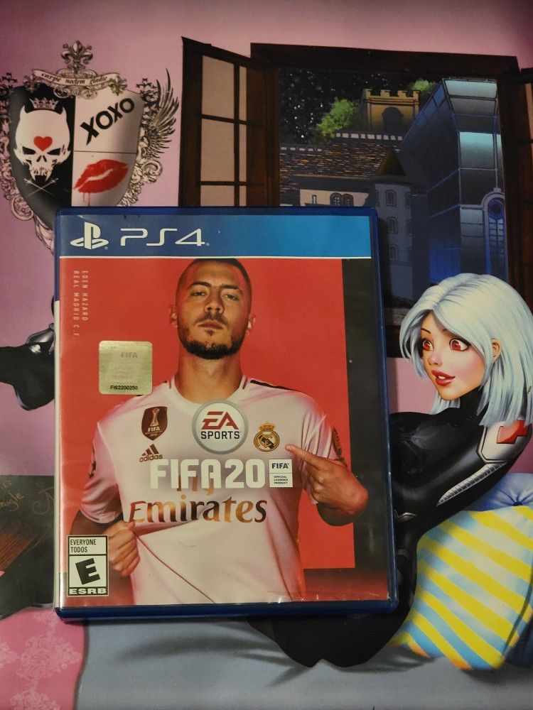FIFA 20  - (Sony PlayStation 4) 🌋🐓🌋