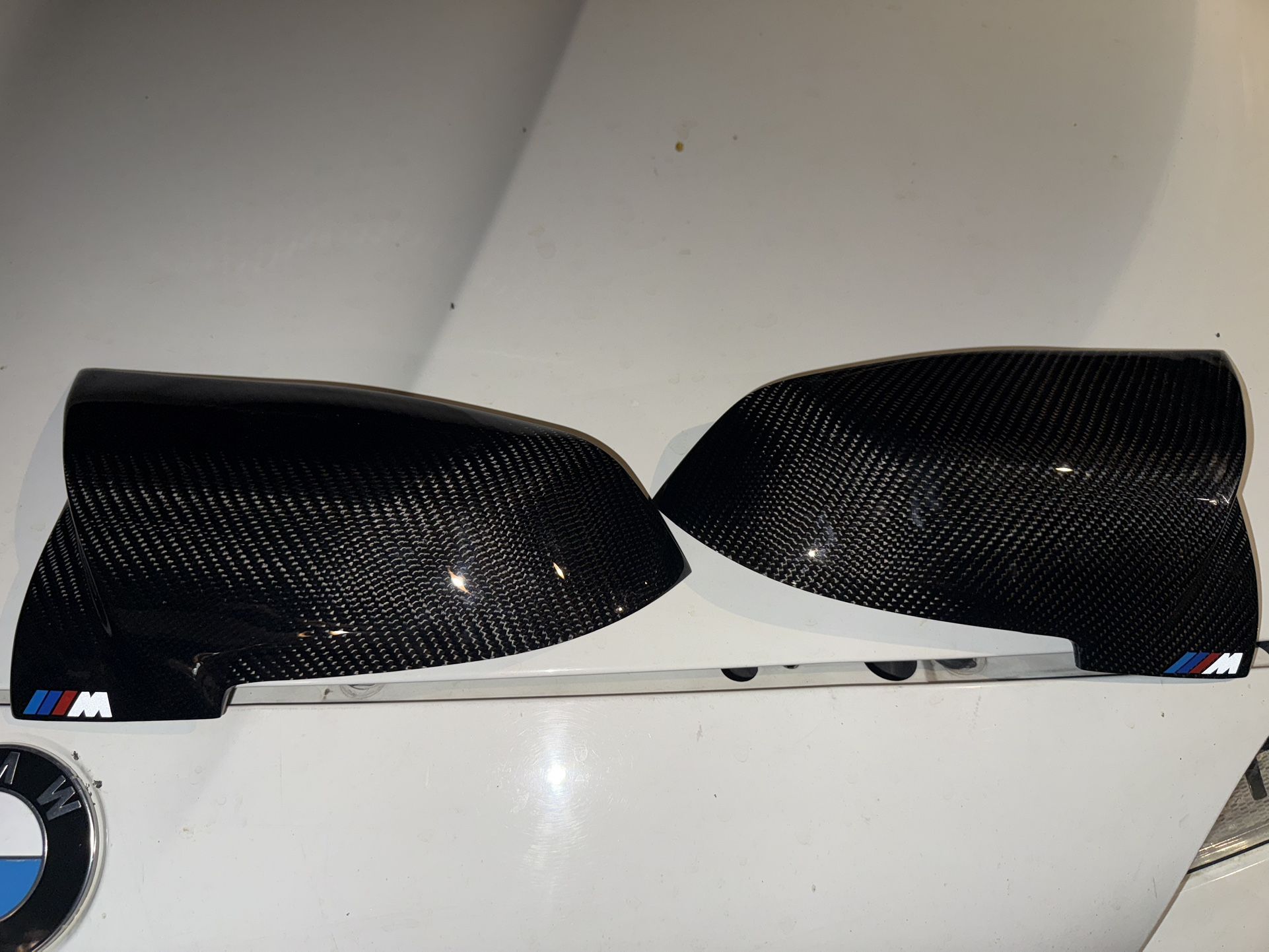 CARBON fIBER BMW sideview Mirror CAP