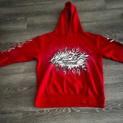 Hell Star Hoodie Size L