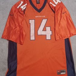 Brian GRIESE Men's Size 2XL Denver Broncos Reebok Jersey