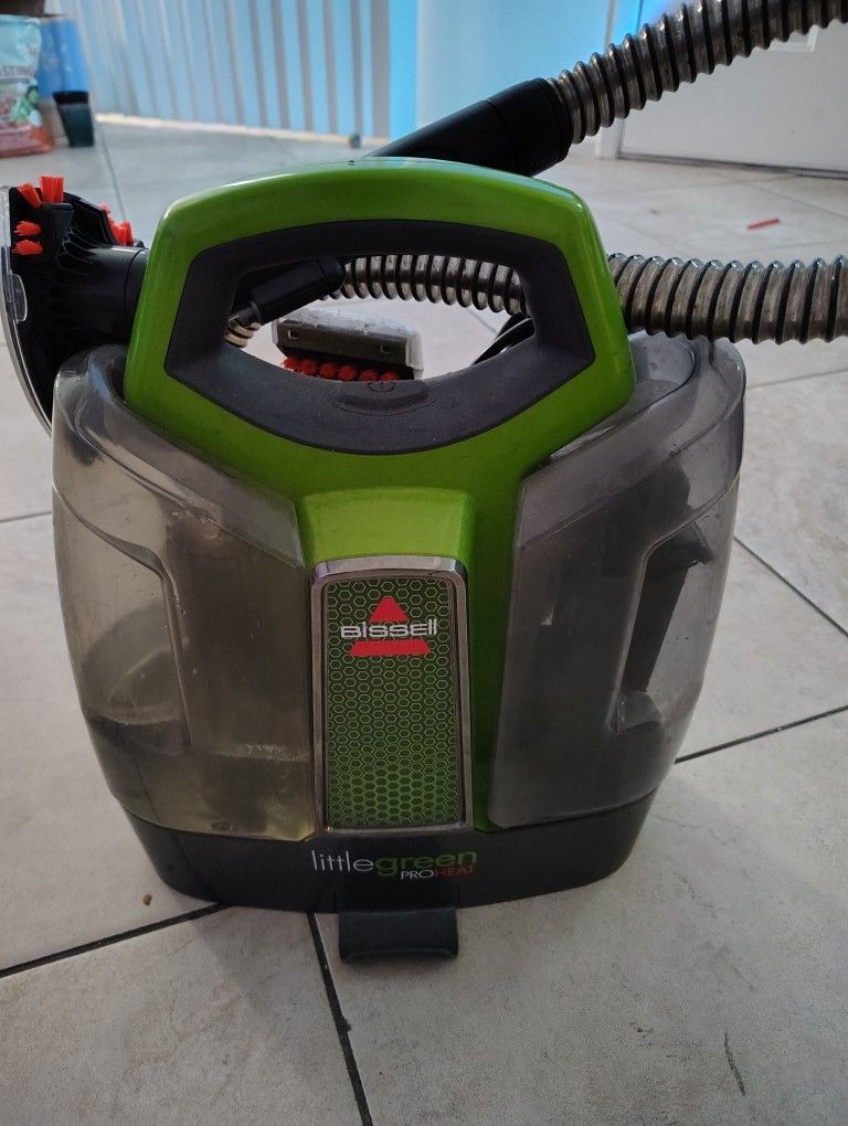 Bissell Little Green Pro Hot Water Extractor