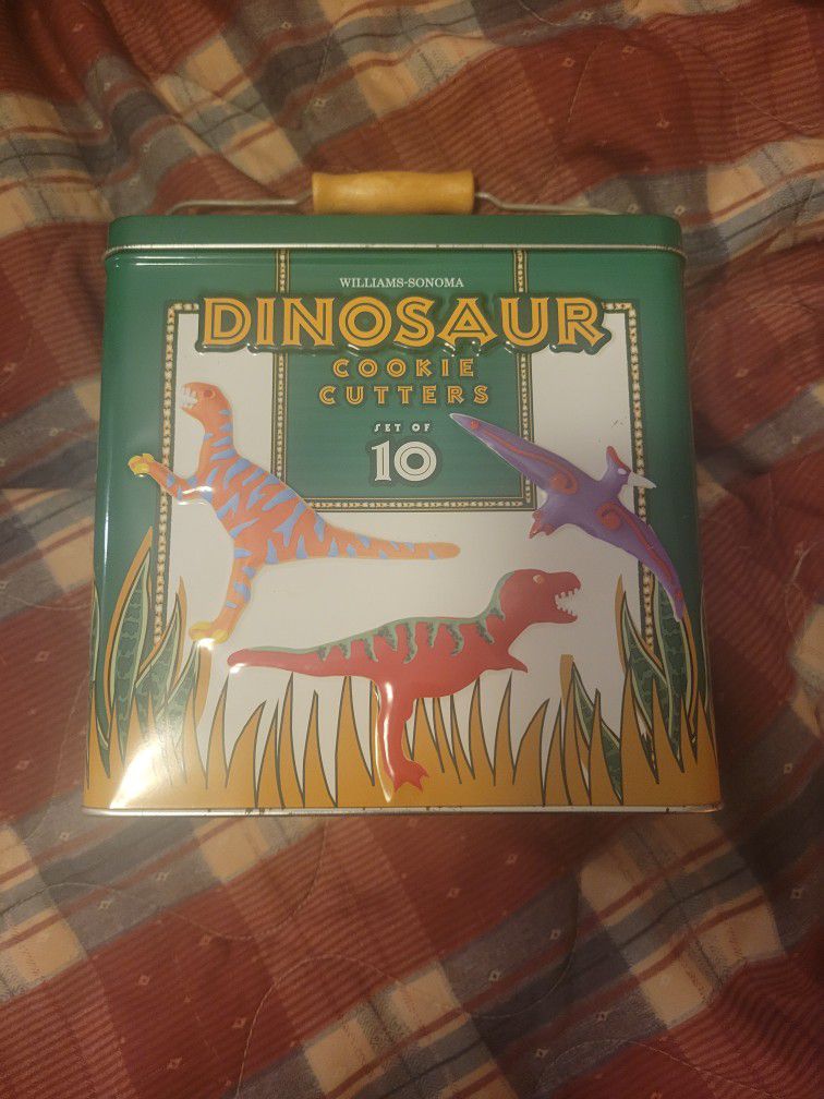 Vintage Dinosaur Cookie Cutters