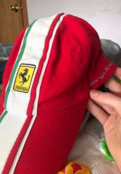 FERRARI *dad hat* streetwear hype supreme bape euro anti social