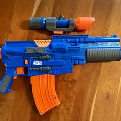 Nerf Star Wars Rogue One Captain Cassian Andor Deluxe Nerf Gun With Scope