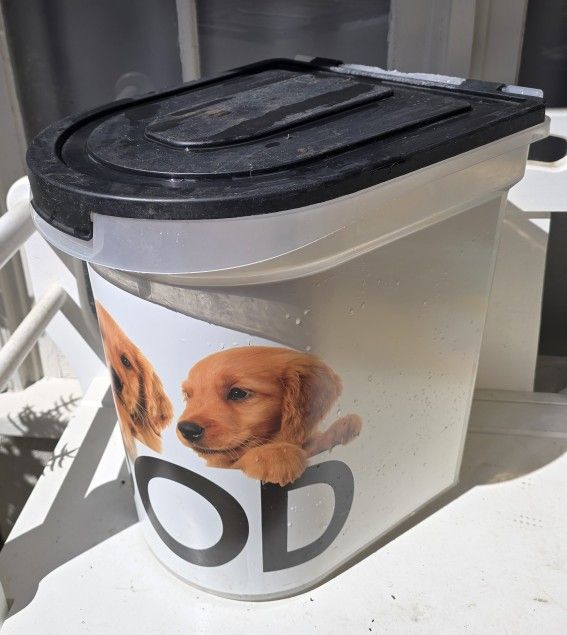 Dog Food Container