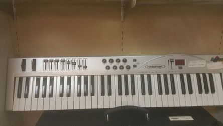 Midiman keyboard
