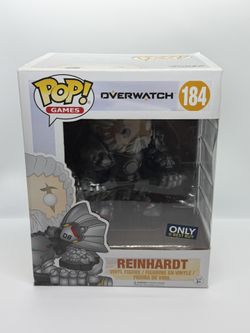 Overwatch Pop Figure Lot