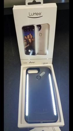 Dual Lumee cases for iPhone 6 6S Plus, iPhone 7 Plus, iPhone 8 Plus