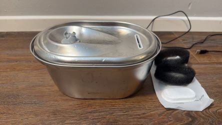 Petlibro stainless steel pet water fountain